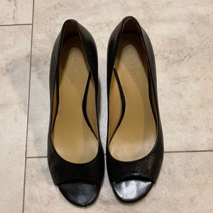 Nine West Black Wedges